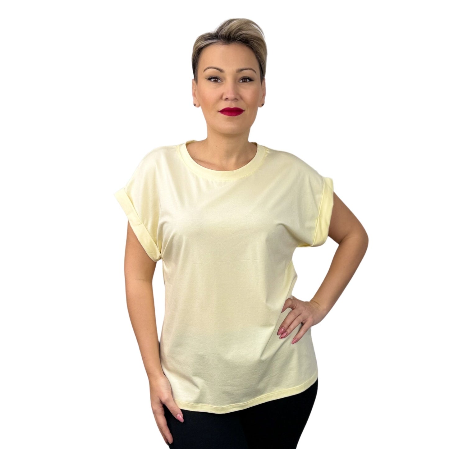 Tricou galben pal -k2