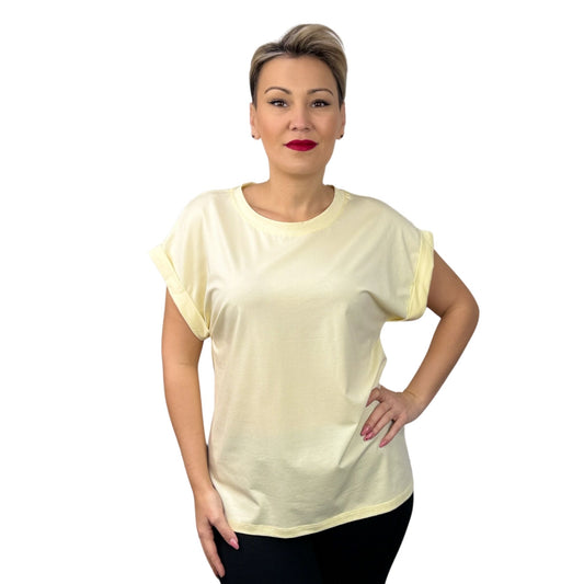 Tricou galben pal -k2