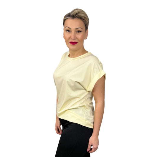 Tricou galben pal -k2