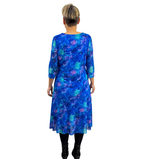 Rochie albastră univers - k1