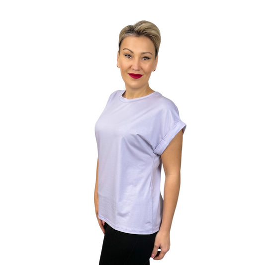 Tricou mov pal -k2