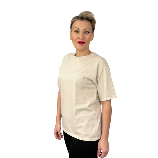 Tricou bej -k2
