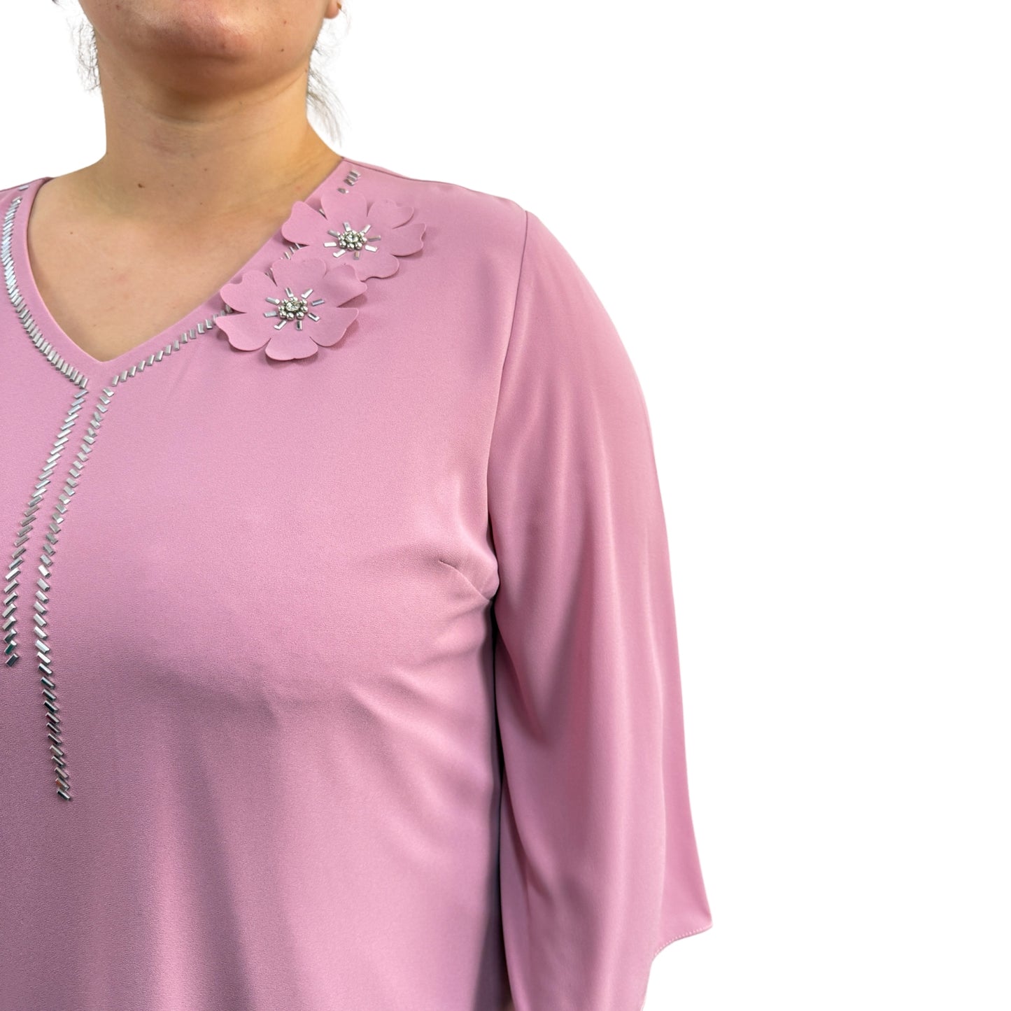 Rochie roz pal - k1