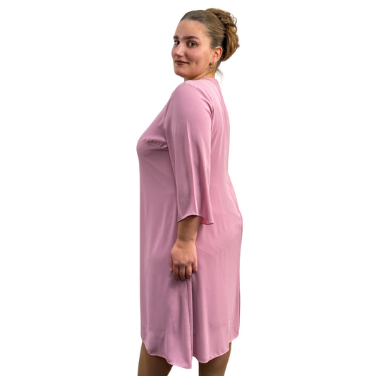 Rochie roz pal - k1
