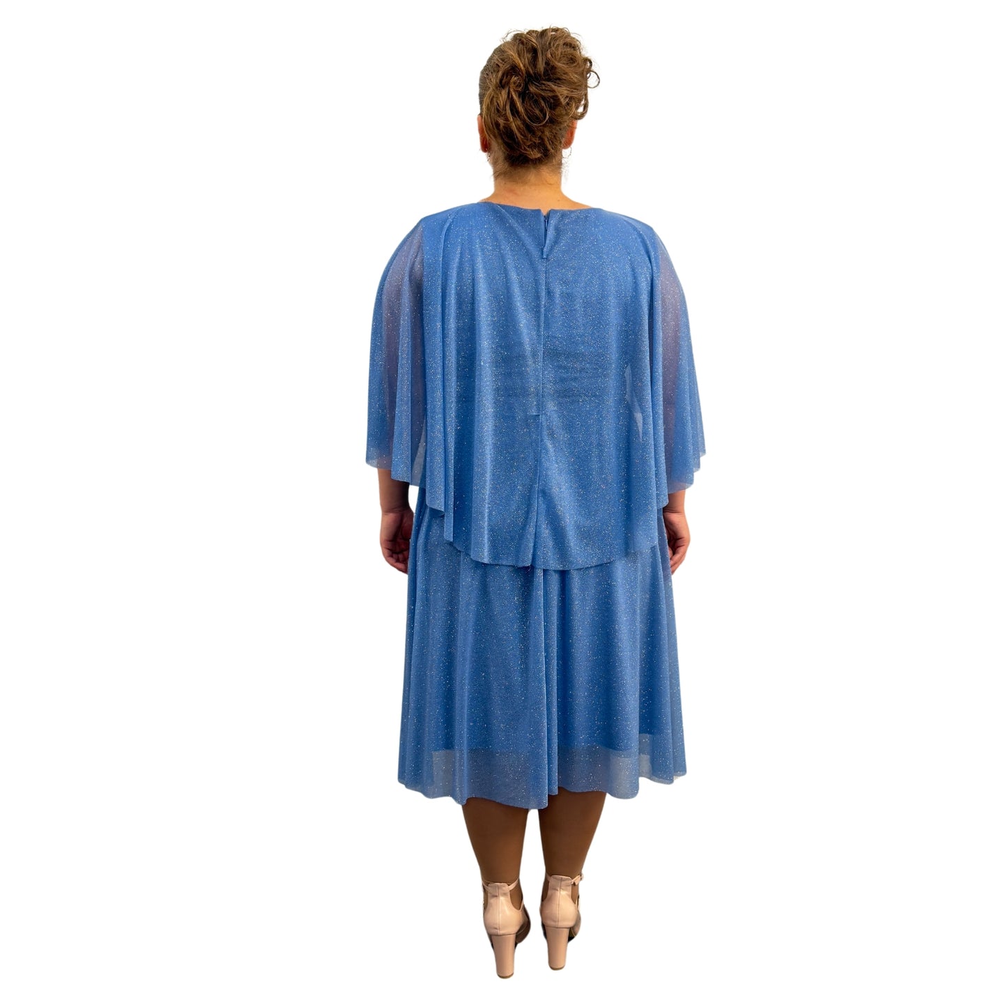 Rochie albastru pal - k1