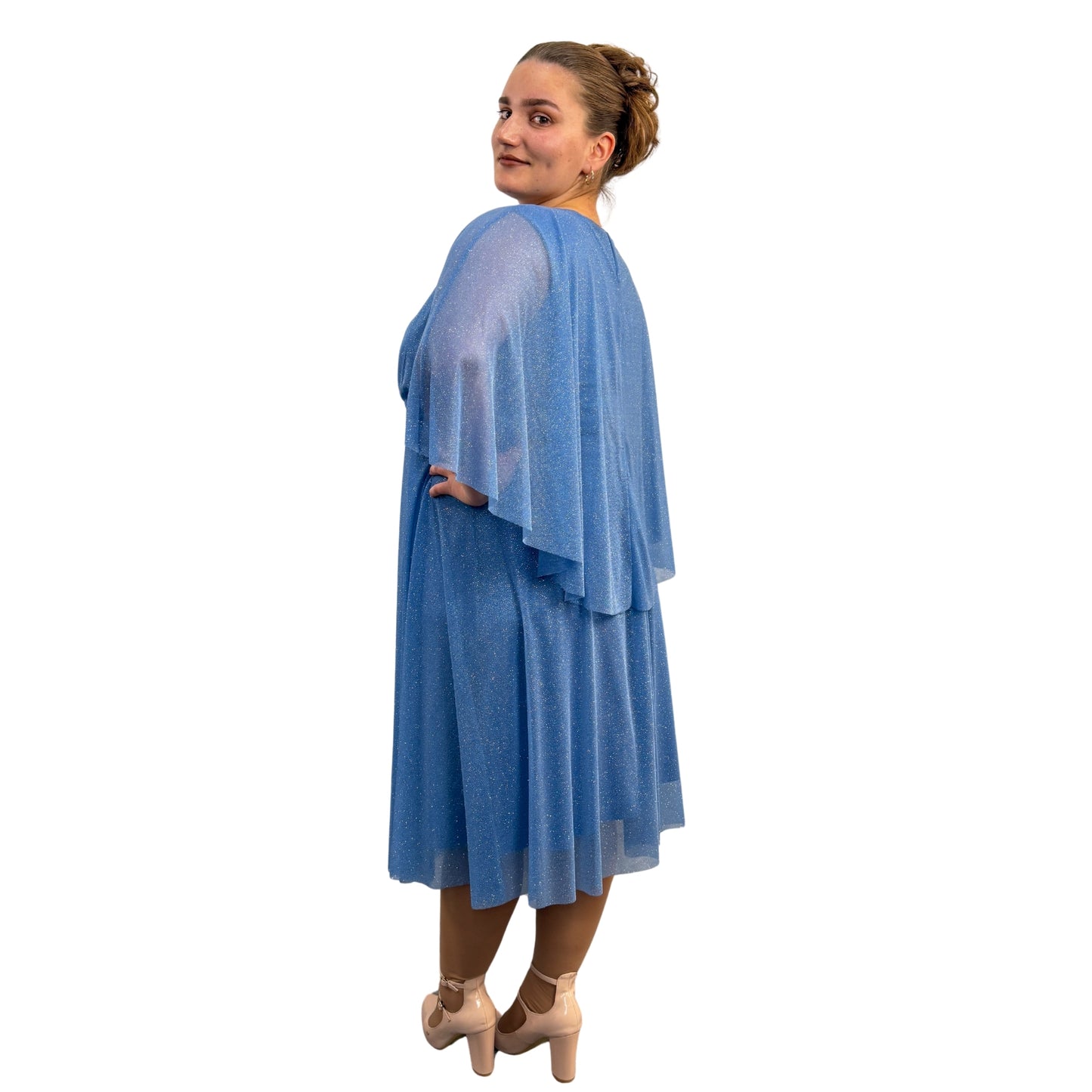 Rochie albastru pal - k1