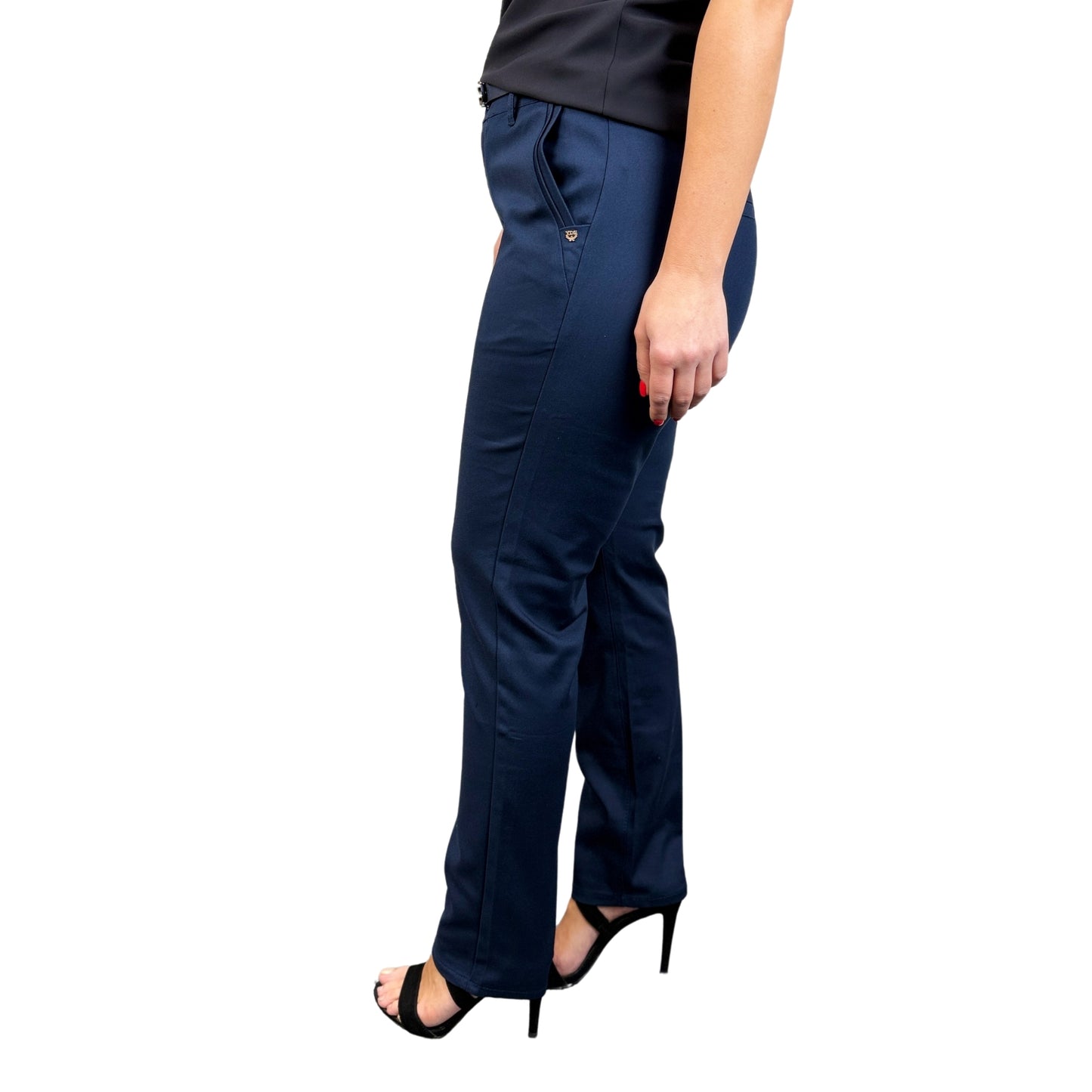 Pantaloni bleumarin miss R -k1