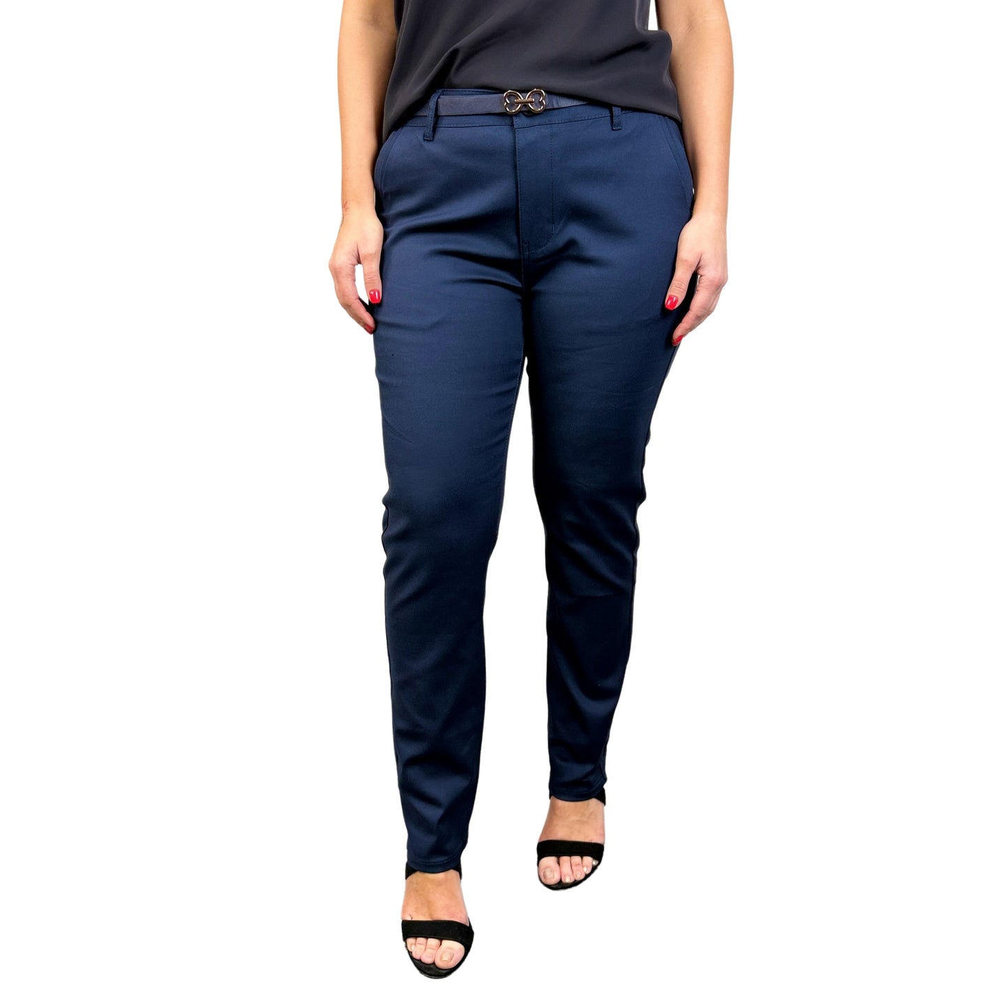 Pantaloni bleumarin miss R -k1