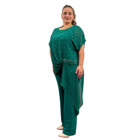 Salopetă verde - k1