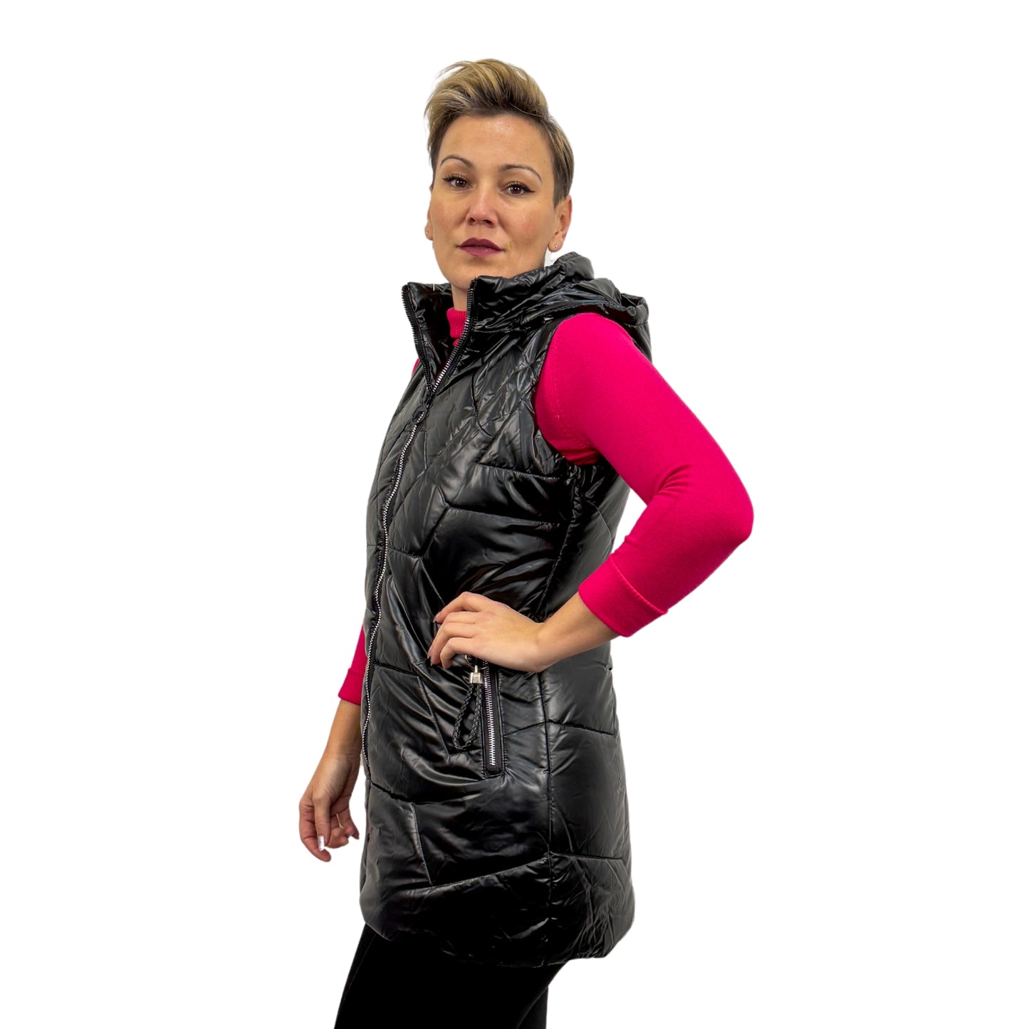 Vestă neagră - k2