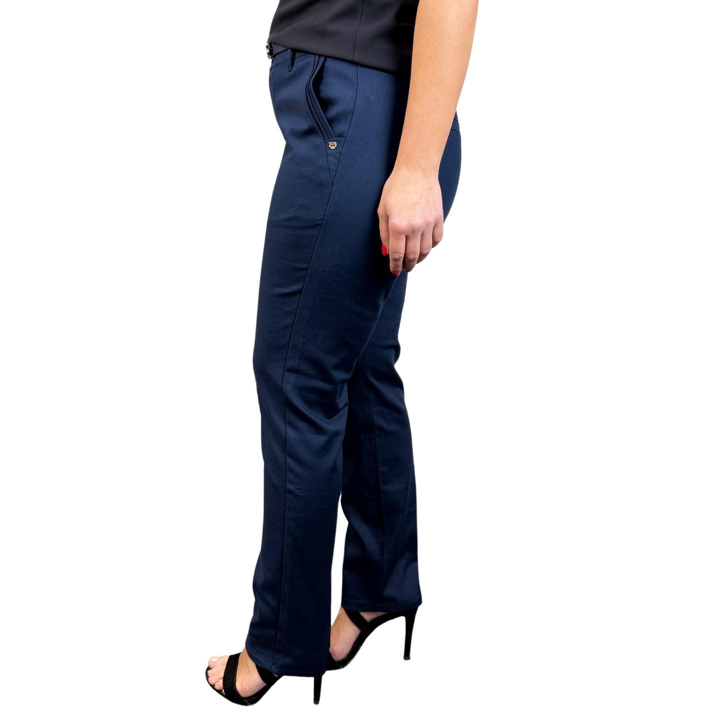 Pantaloni bleumarin miss R -k1