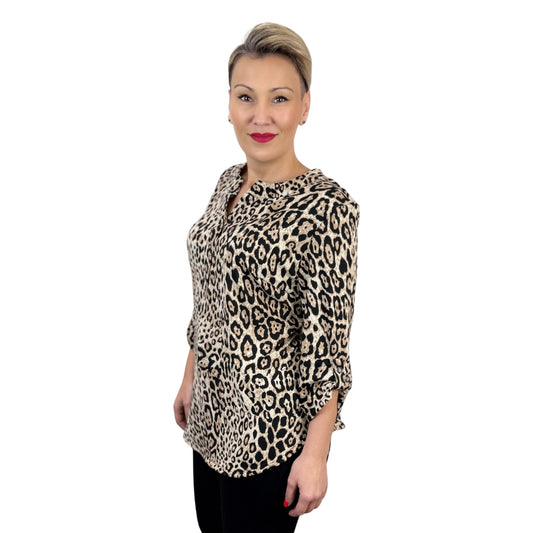 Bluză animal print -k1