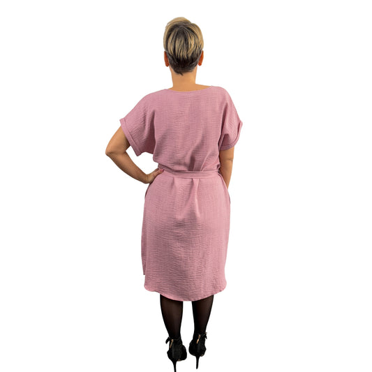 Rochie roz pal de in -k1