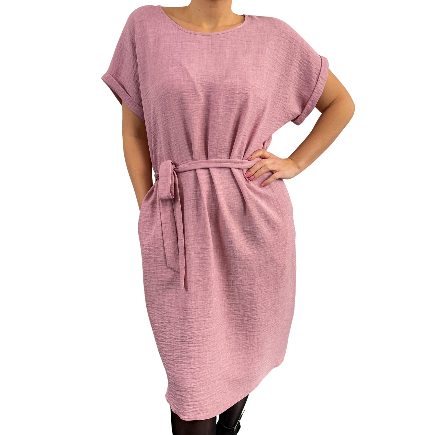 Rochie roz pal de in -k1