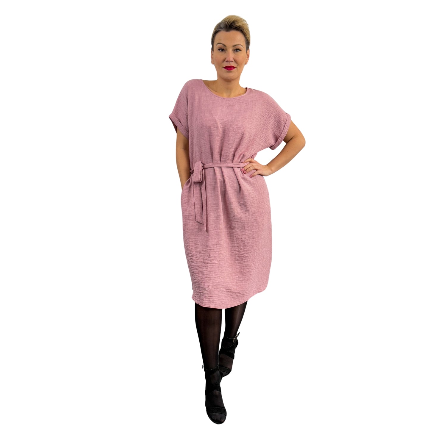 Rochie roz pal de in -k1