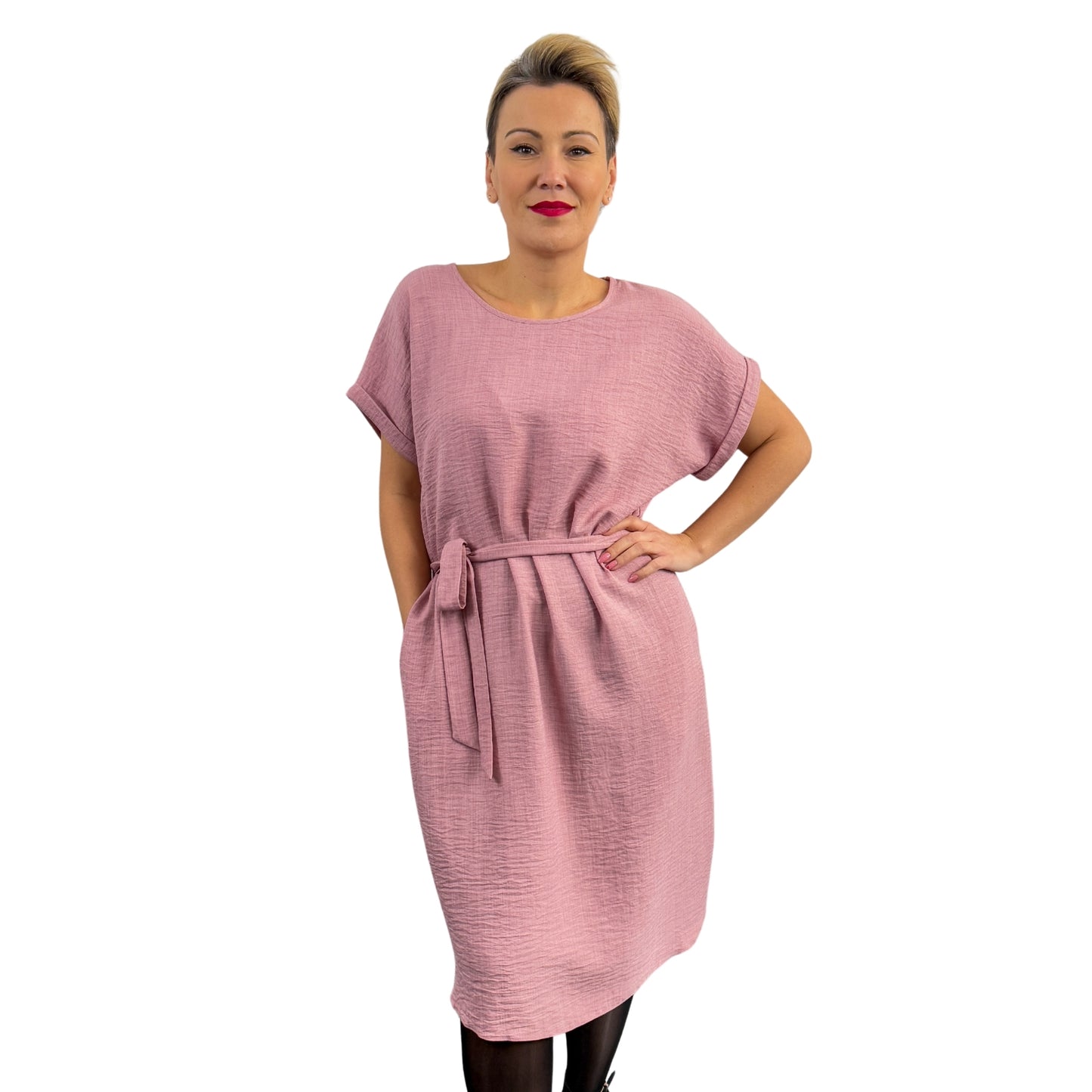 Rochie roz pal de in -k1