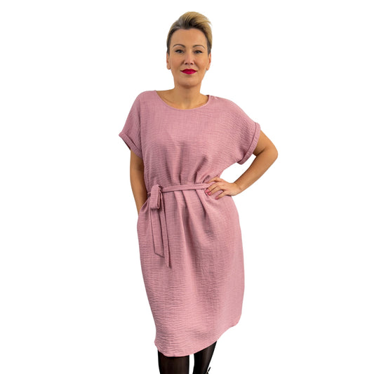 Rochie roz pal de in -k1