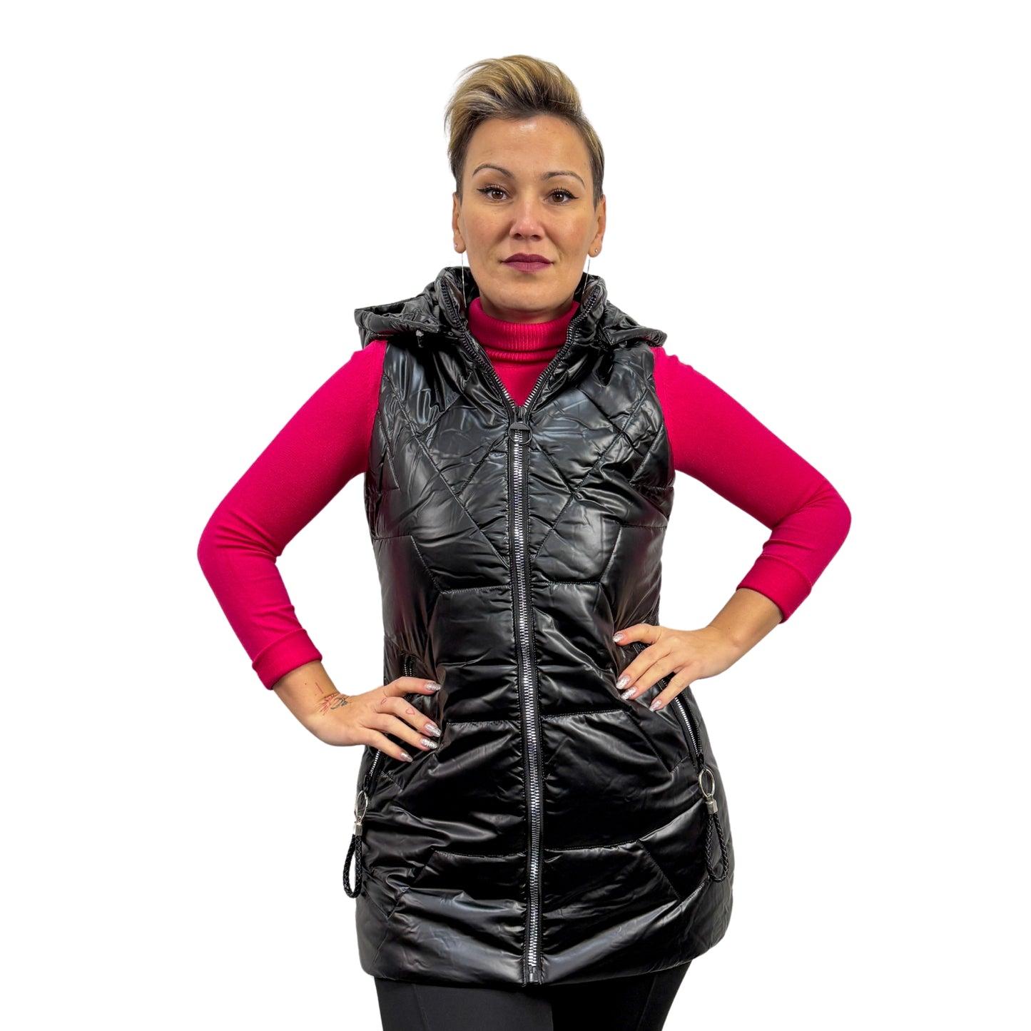 Vestă neagră - k2