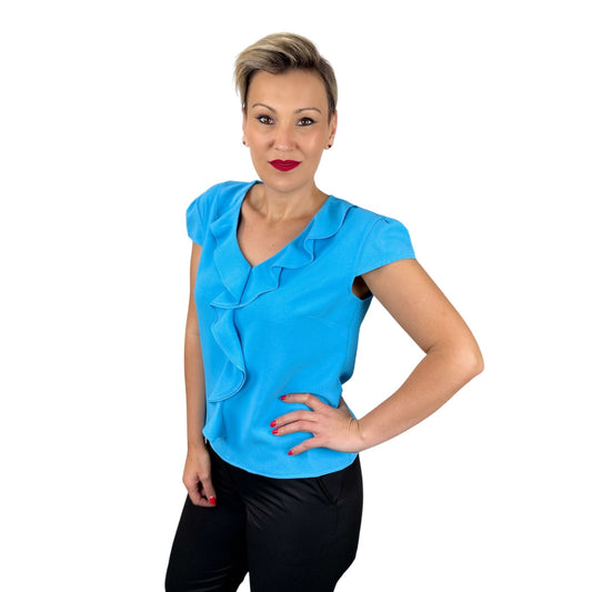 Top albastru cu volan -k1