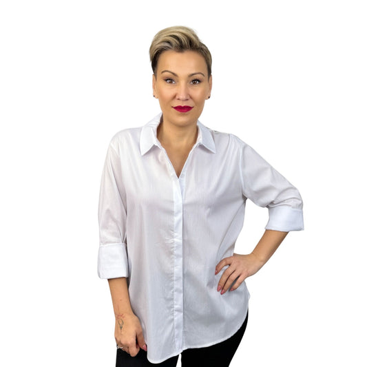 Cămașă albă clasică -k2
