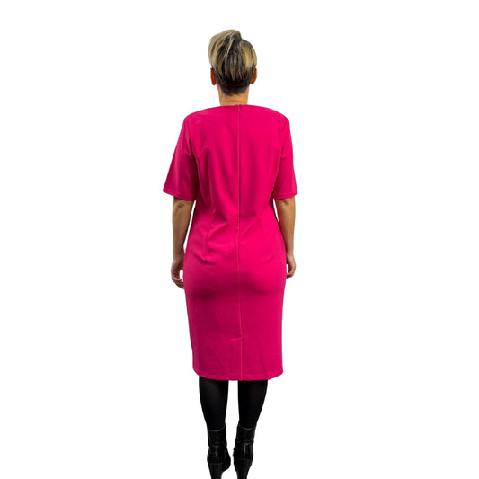 Rochie roz barbie - k1