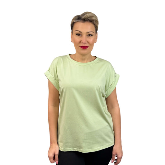 Tricou verde pal -k2