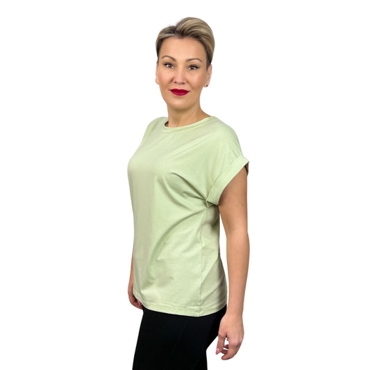 Tricou verde pal -k2